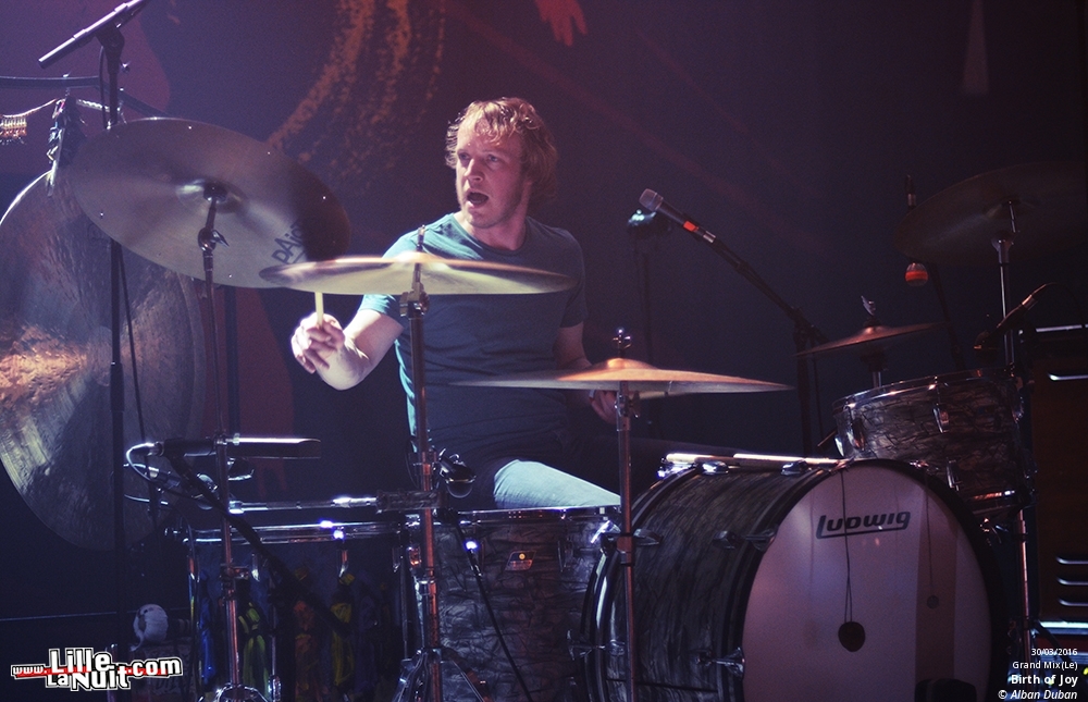 Birth Of Joy + Last Train + Weird Omen + Dj Lord Barnaby Street Weissmuller au Grand Mix – Tourcoing en live - photo n°4