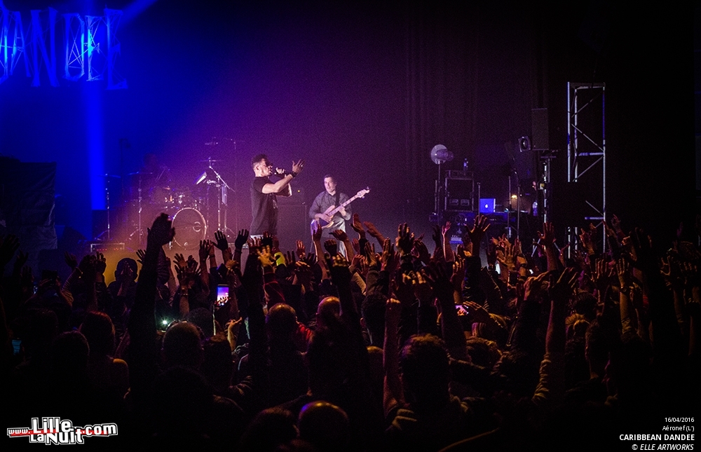 Caribbean Dandee + la Storm à l’Aéronef en live - photo n°22