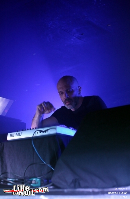 Doctor Flake à la Péniche en live - photo n°2