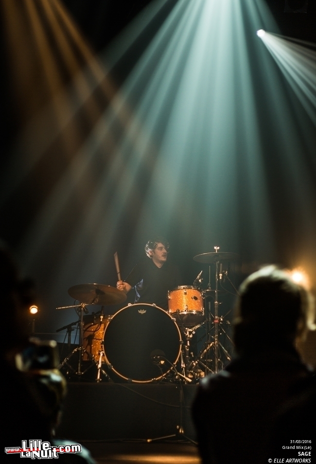 Sage + Dralms + Farao au Grand Mix en live - photo n°8