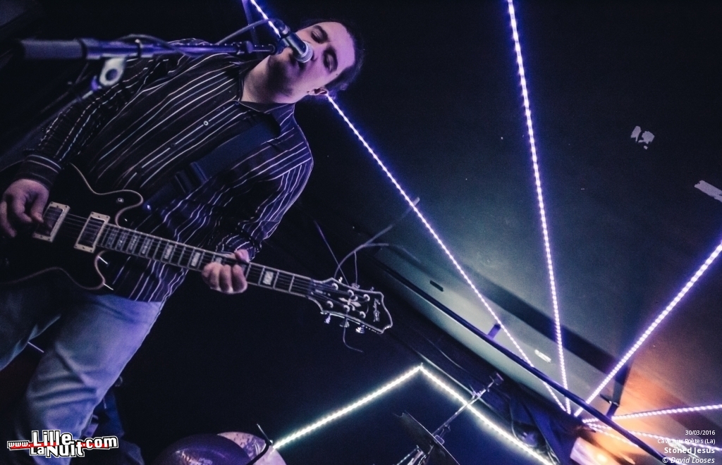 Stoned Jesus + Mars Red Sky à la Cave aux Poètes en live - photo n°9