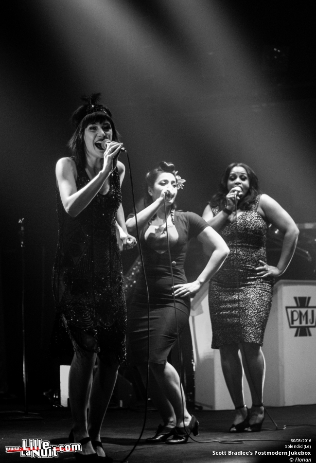 Scott Bradlee’s Postmodern Jukebox au Splendid en live - photo n°15