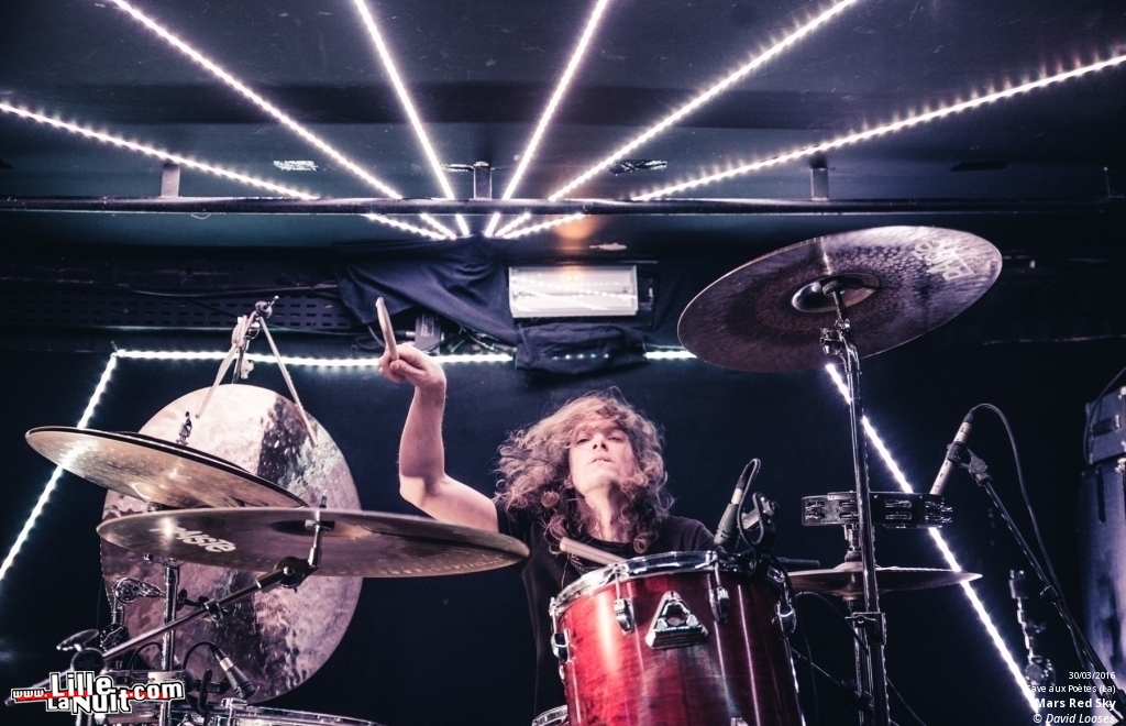 Stoned Jesus + Mars Red Sky à la Cave aux Poètes en live - photo n°5