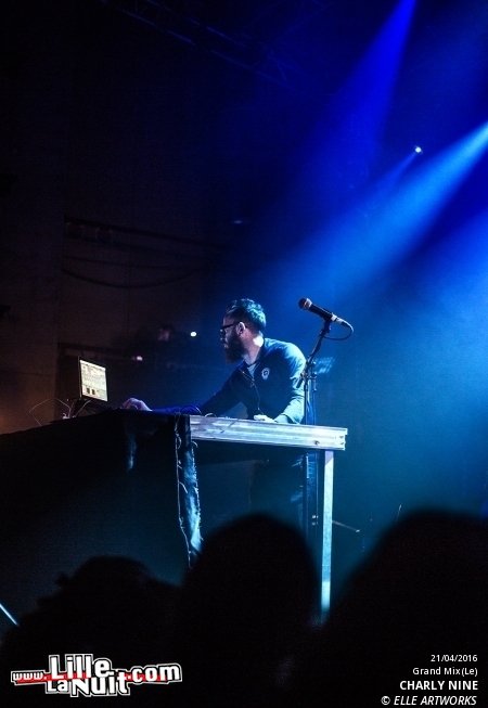 Vald + Georgio + Charly Nine au Grand Mix – Paradis Artificiels 2016 en live - photo n°4