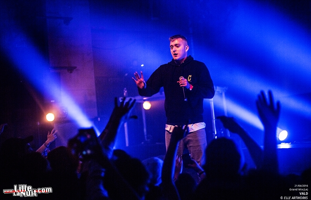 Vald + Georgio + Charly Nine au Grand Mix – Paradis Artificiels 2016 en live - photo n°13