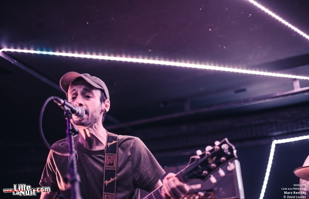 Stoned Jesus + Mars Red Sky à la Cave aux Poètes en live - photo n°14