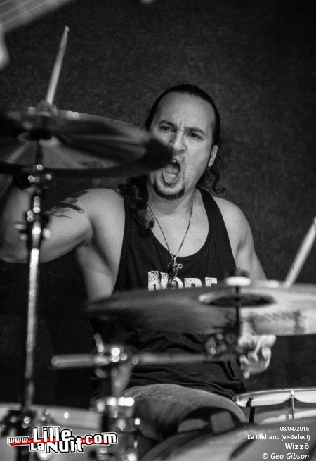 Wizzö + Blackbart + Bloody Hours au Midland Lille en live - photo n°8