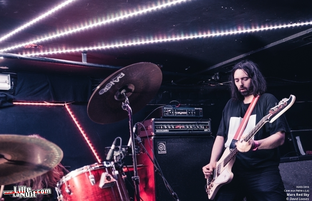 Stoned Jesus + Mars Red Sky à la Cave aux Poètes en live - photo n°7