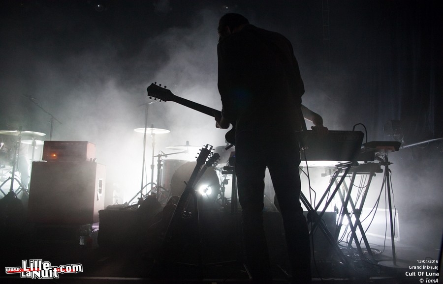 Cult Of Luna + Moloken + Sinistro au Grand Mix en live - photo n°2