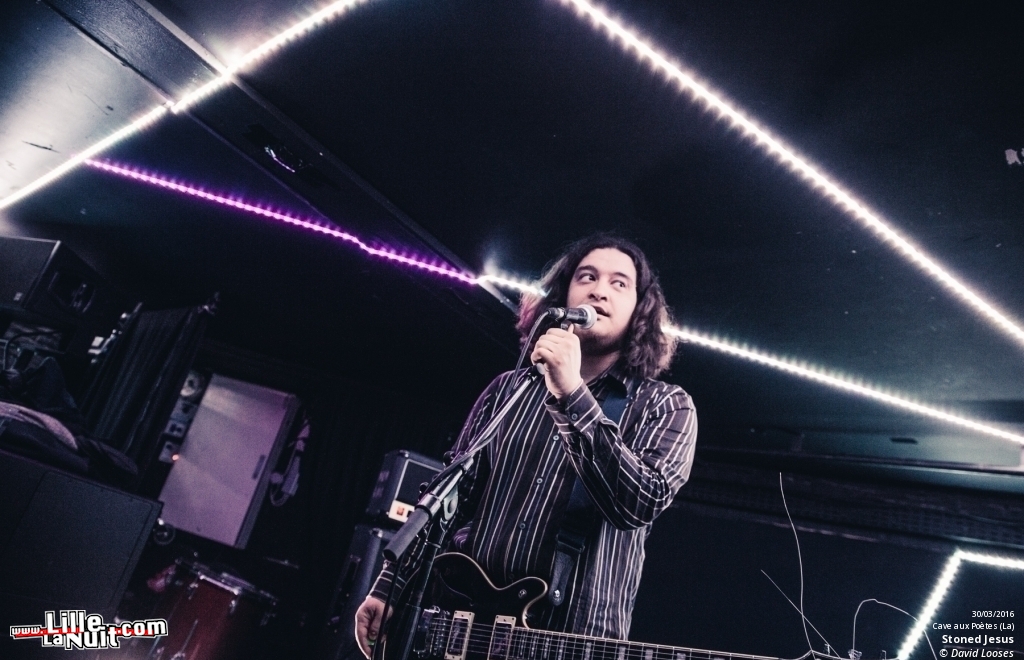 Stoned Jesus + Mars Red Sky à la Cave aux Poètes en live - photo n°5