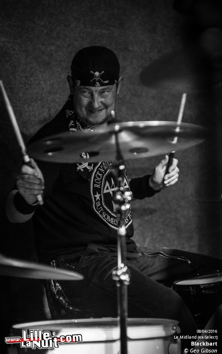 Wizzö + Blackbart + Bloody Hours au Midland Lille en live - photo n°4