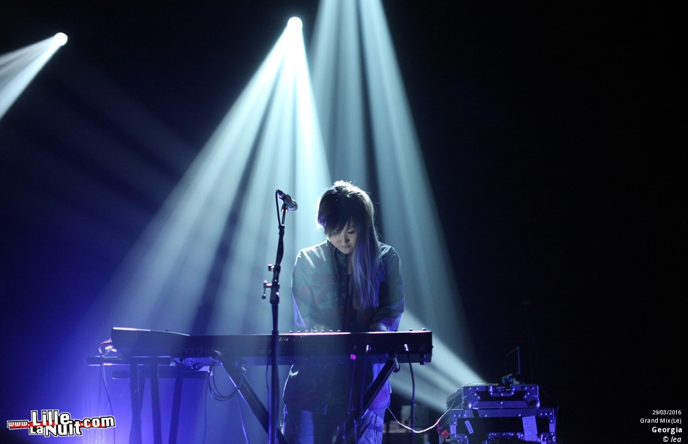 Les Femmes S’en Mêlent au Grand Mix en live - photo n°4