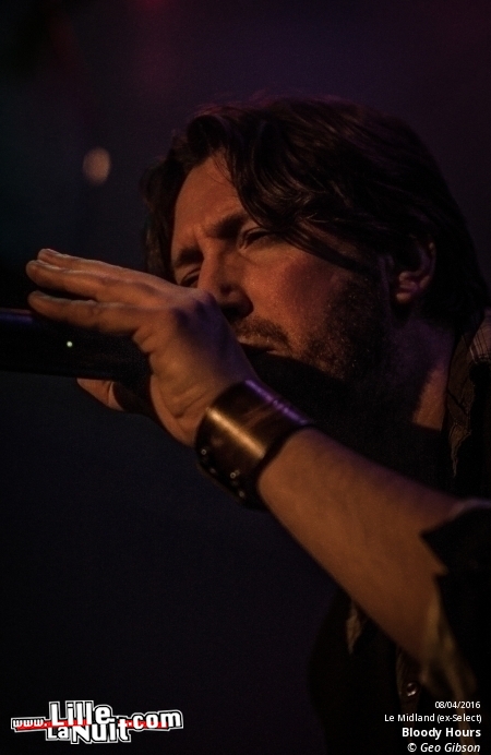 Wizzö + Blackbart + Bloody Hours au Midland Lille en live - photo n°9