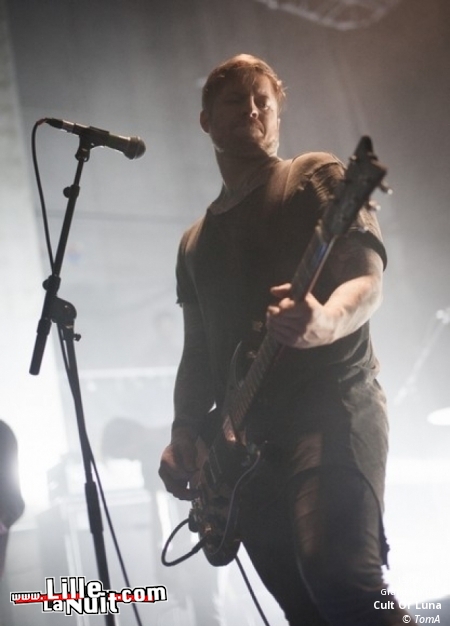 Cult Of Luna + Moloken + Sinistro au Grand Mix en live - photo n°11