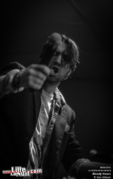 Wizzö + Blackbart + Bloody Hours au Midland Lille en live - photo n°12