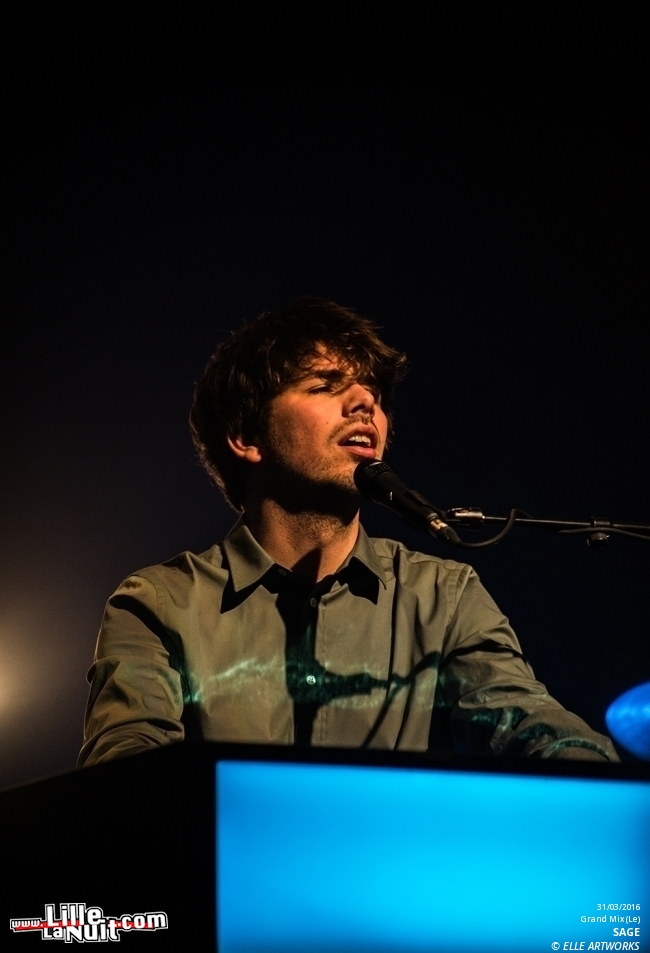 Sage + Dralms + Farao au Grand Mix en live - photo n°3