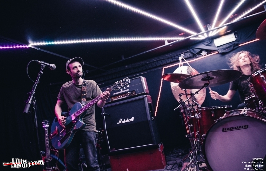 Stoned Jesus + Mars Red Sky à la Cave aux Poètes en live - photo n°2