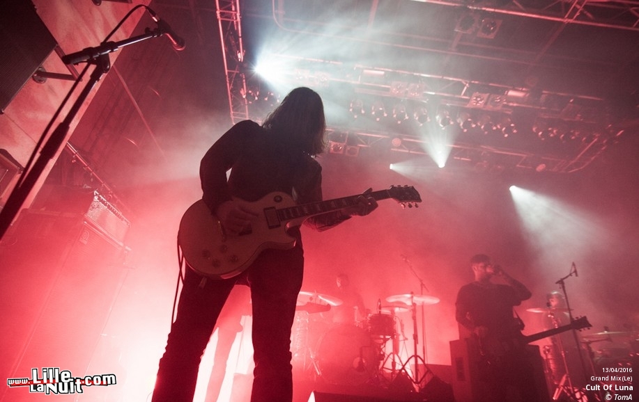 Cult Of Luna + Moloken + Sinistro au Grand Mix en live - photo n°20