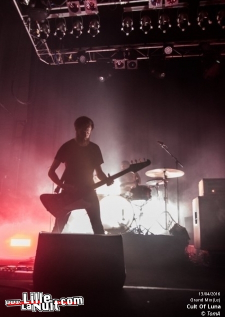 Cult Of Luna + Moloken + Sinistro au Grand Mix en live - photo n°23