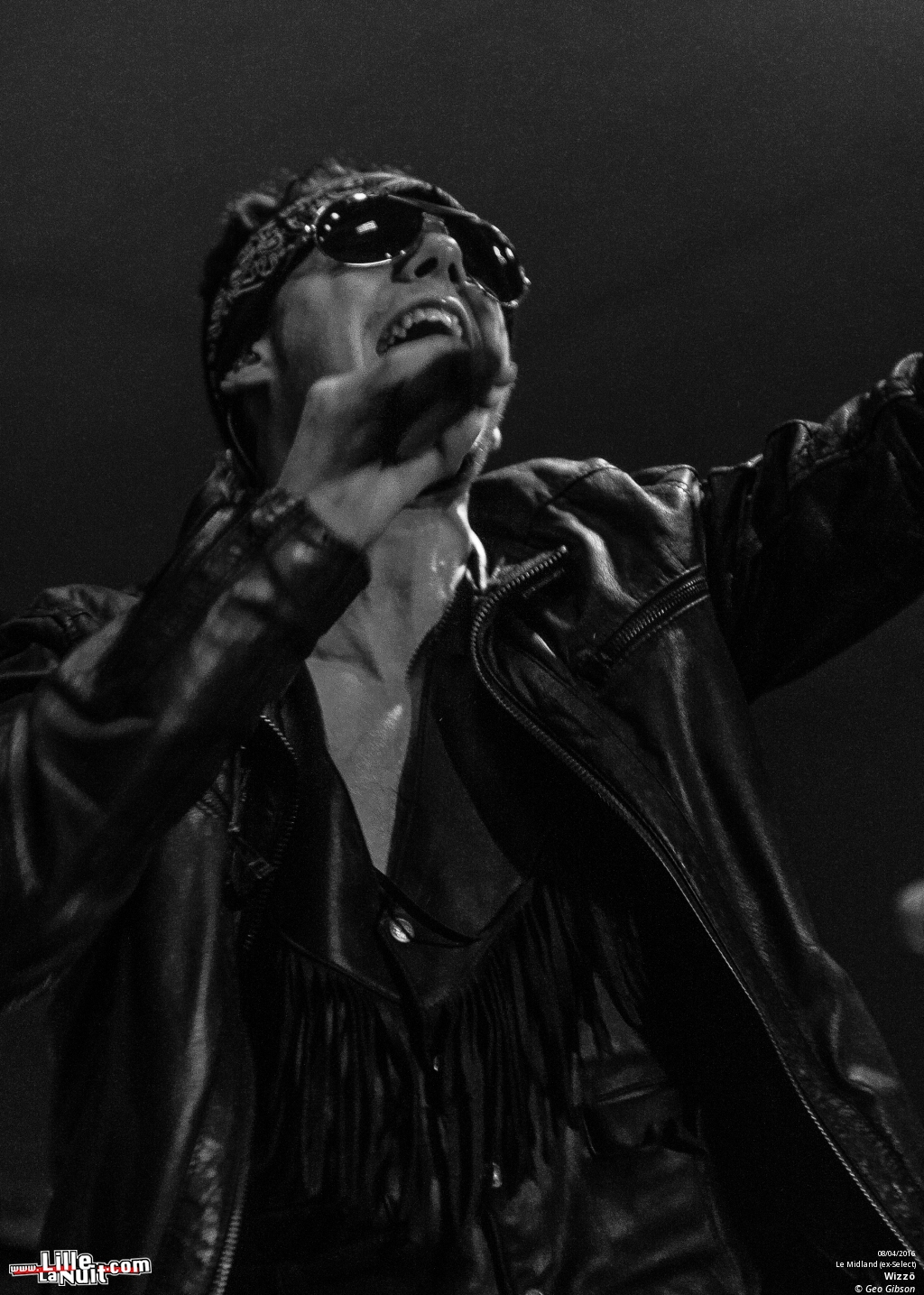 Wizzö + Blackbart + Bloody Hours au Midland Lille en live - photo n°18