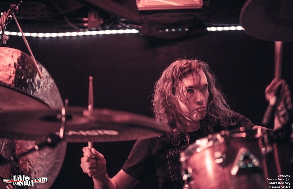 Stoned Jesus + Mars Red Sky à la Cave aux Poètes en live - photo n°1