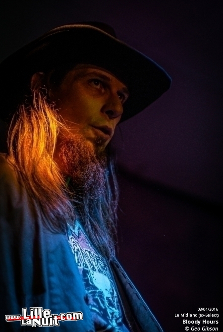 Wizzö + Blackbart + Bloody Hours au Midland Lille en live - photo n°2