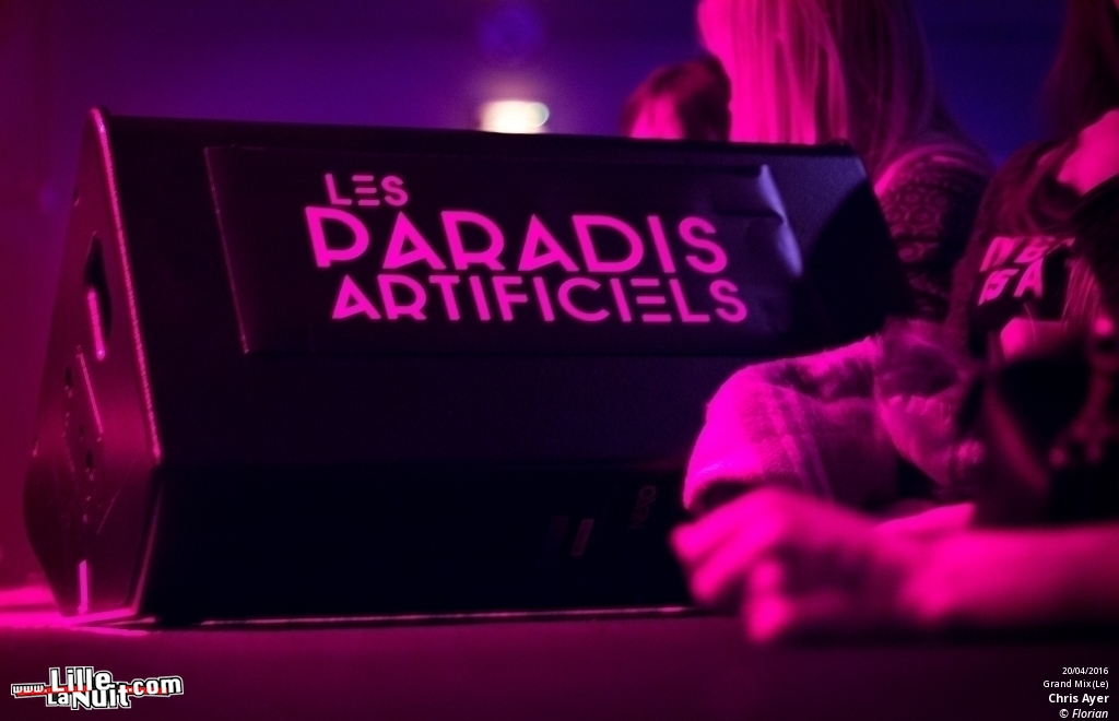 Matt Simons + Chris Ayer au Grand Mix – Paradis Artificiels 2016 en live - photo n°1