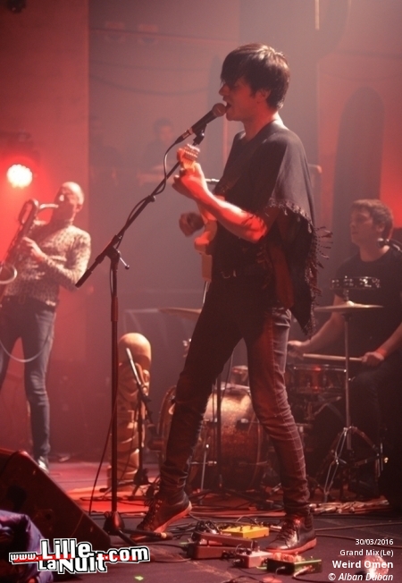 Birth Of Joy + Last Train + Weird Omen + Dj Lord Barnaby Street Weissmuller au Grand Mix – Tourcoing en live - photo n°2