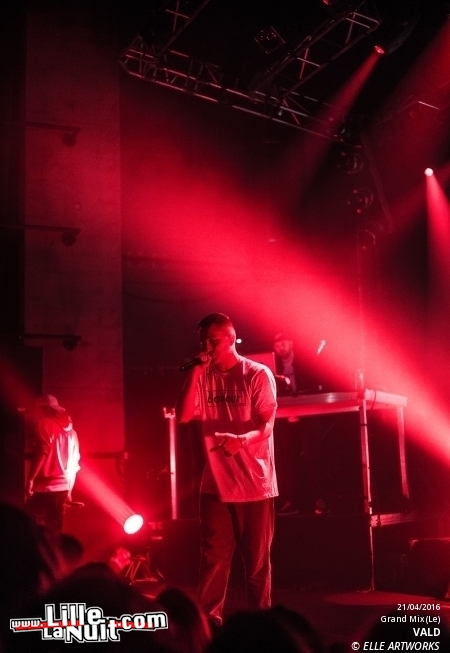 Vald + Georgio + Charly Nine au Grand Mix – Paradis Artificiels 2016 en live - photo n°11