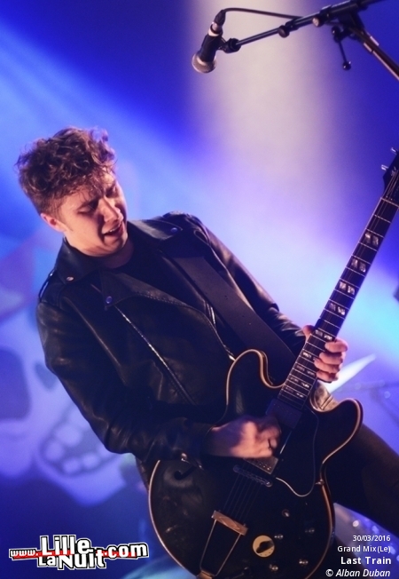 Birth Of Joy + Last Train + Weird Omen + Dj Lord Barnaby Street Weissmuller au Grand Mix – Tourcoing en live - photo n°6