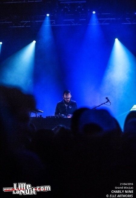 Vald + Georgio + Charly Nine au Grand Mix – Paradis Artificiels 2016 en live - photo n°3