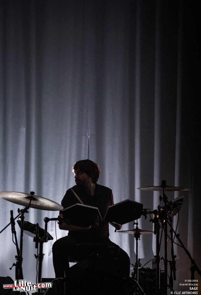 Sage + Dralms + Farao au Grand Mix en live - photo n°7