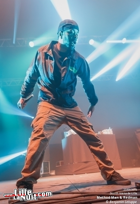 Method Man & Redman + Gramatik + Alpha Wann au Zénith de Lille – Paradis Artificiels 2016 en live - photo n°14