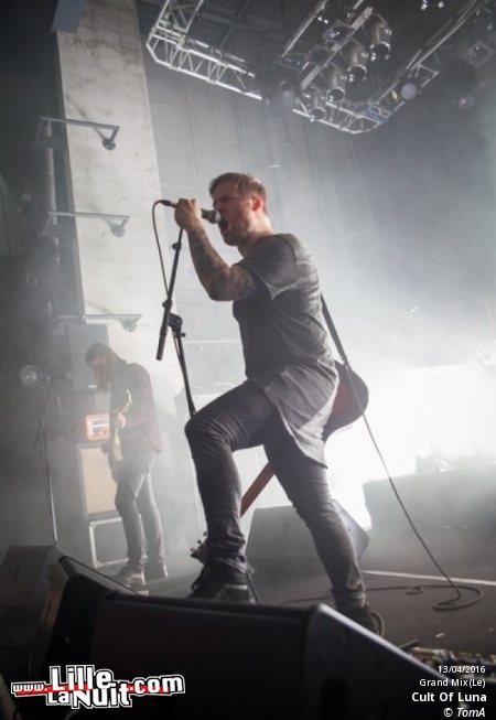 Cult Of Luna + Moloken + Sinistro au Grand Mix en live - photo n°9