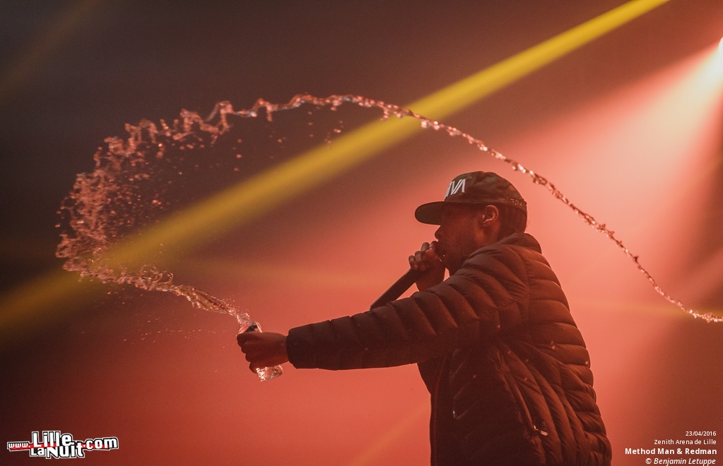 Method Man & Redman + Gramatik + Alpha Wann au Zénith de Lille – Paradis Artificiels 2016 en live - photo n°3