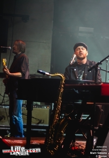 Matt Simons + Chris Ayer au Grand Mix – Paradis Artificiels 2016 en live - photo n°7