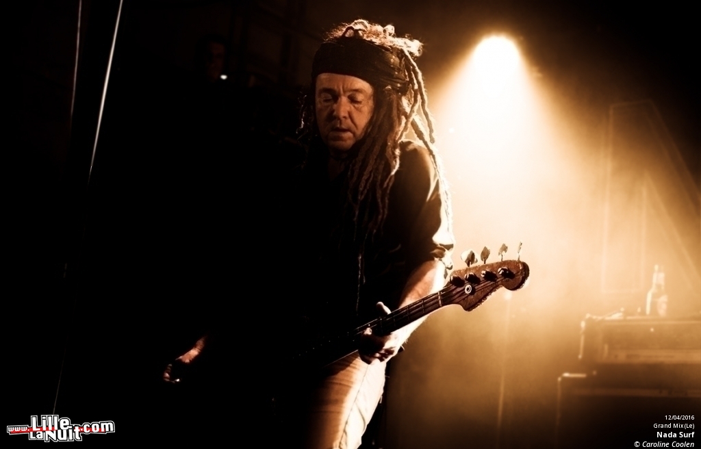Nada Surf + Here’s to the Lion au Grand Mix en live - photo n°2