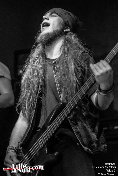 Wizzö + Blackbart + Bloody Hours au Midland Lille en live - photo n°7