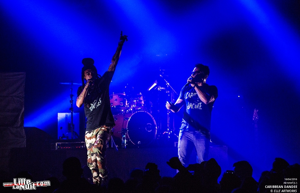 Caribbean Dandee + la Storm à l’Aéronef en live - photo n°19