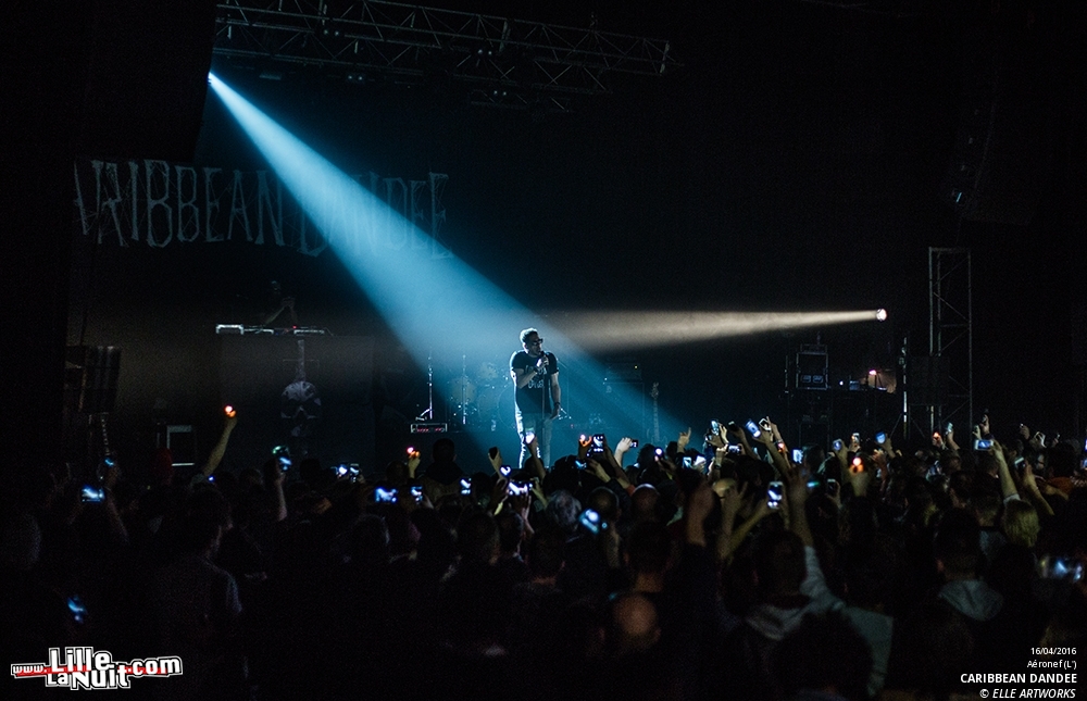 Caribbean Dandee + la Storm à l’Aéronef en live - photo n°23