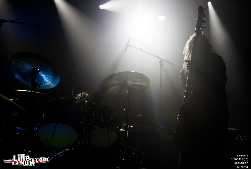 Cult Of Luna + Moloken + Sinistro au Grand Mix en live - photo n°13