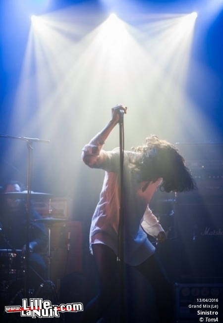 Cult Of Luna + Moloken + Sinistro au Grand Mix en live - photo n°7