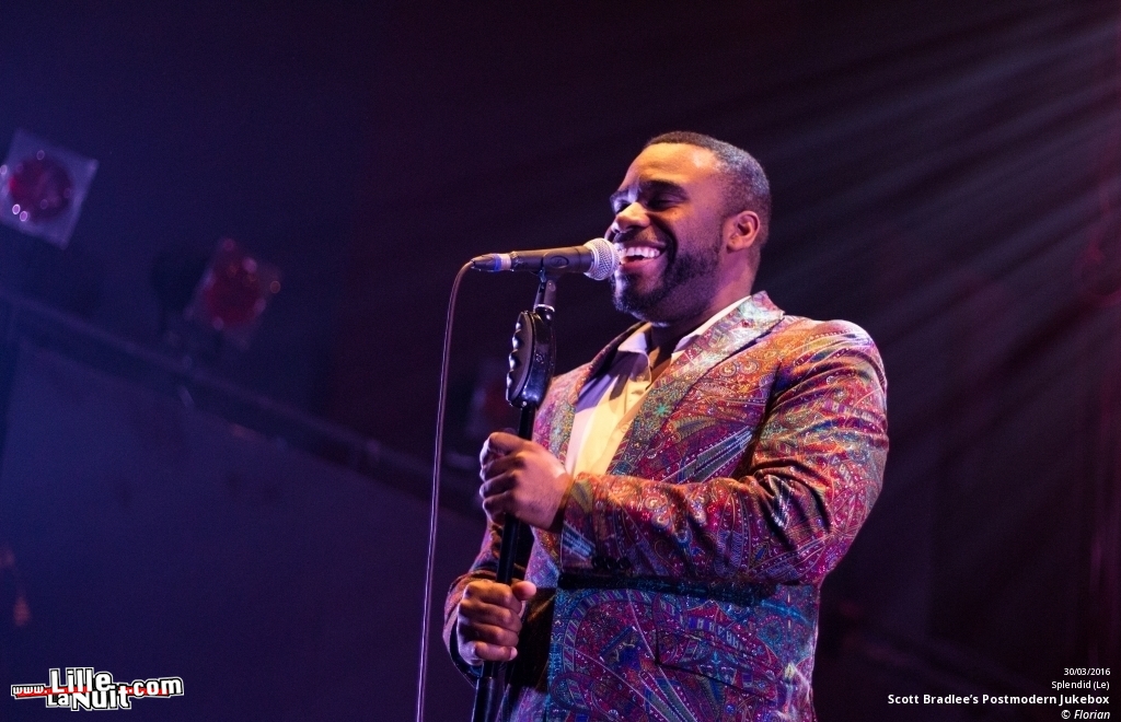 Scott Bradlee’s Postmodern Jukebox au Splendid en live - photo n°8