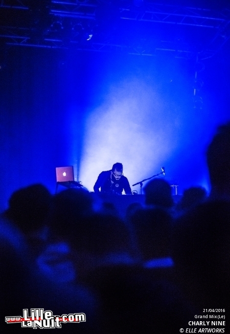 Vald + Georgio + Charly Nine au Grand Mix – Paradis Artificiels 2016 en live - photo n°6