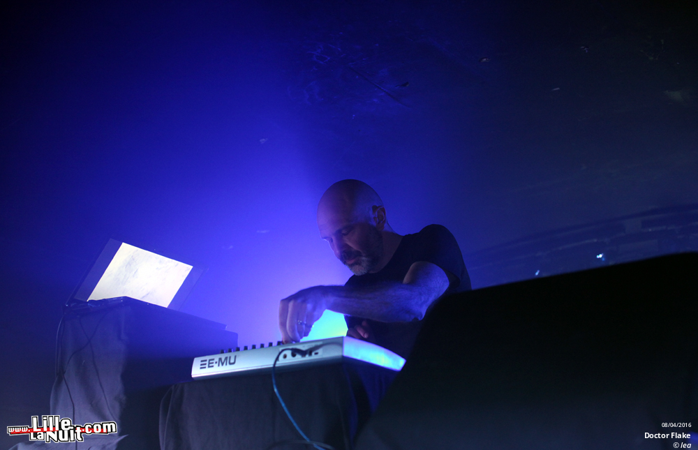 Doctor Flake à la Péniche en live - photo n°1