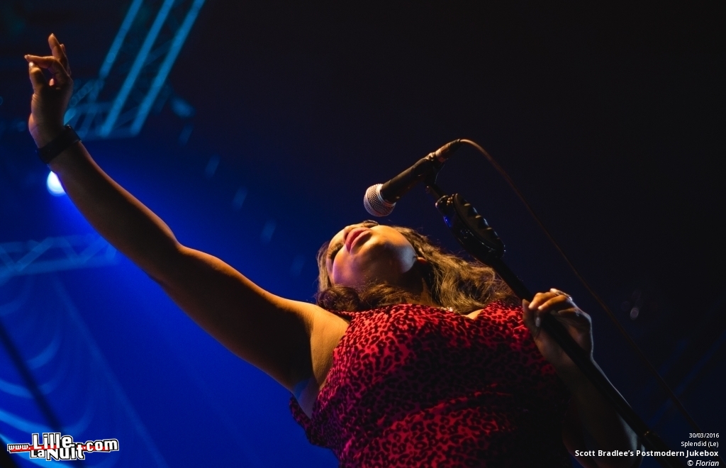 Scott Bradlee’s Postmodern Jukebox au Splendid en live - photo n°14