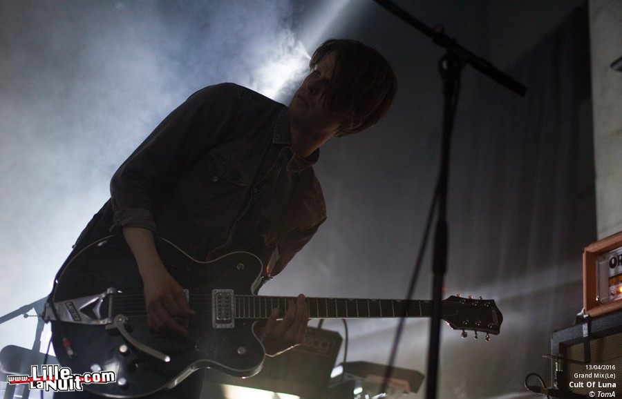 Cult Of Luna + Moloken + Sinistro au Grand Mix en live - photo n°6