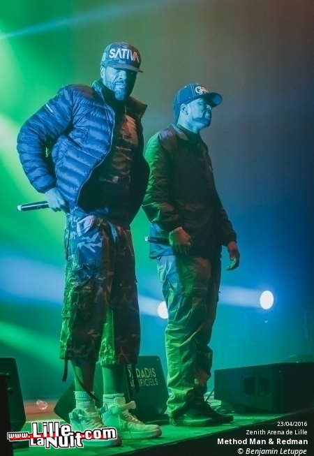 Method Man & Redman + Gramatik + Alpha Wann au Zénith de Lille – Paradis Artificiels 2016 en live - photo n°2