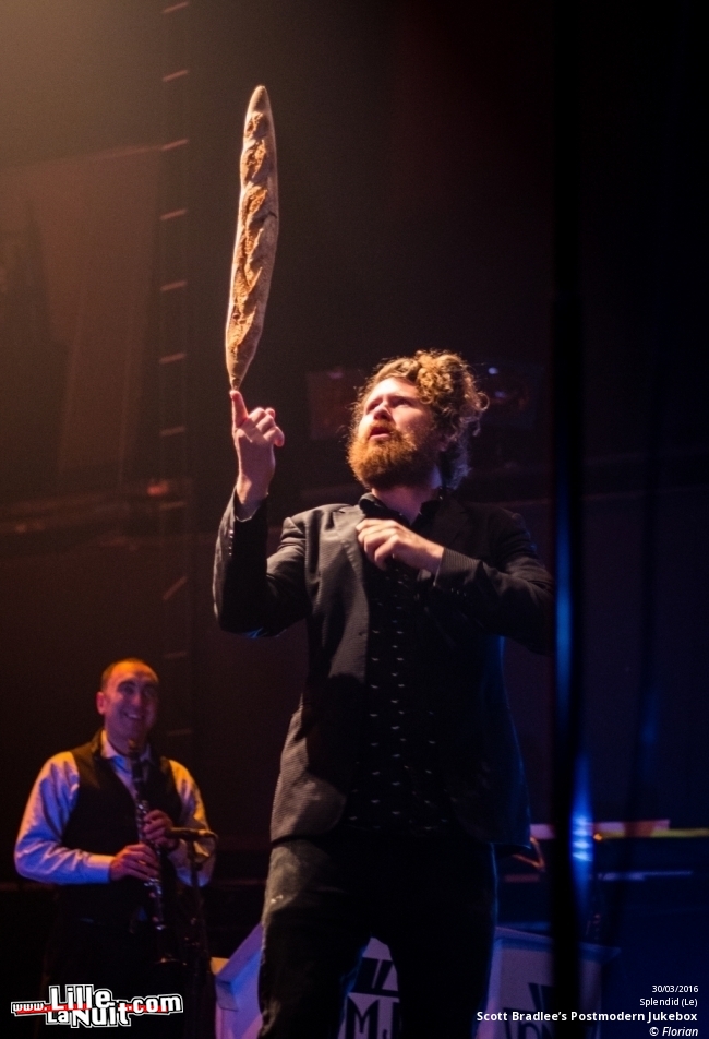 Scott Bradlee’s Postmodern Jukebox au Splendid en live - photo n°9