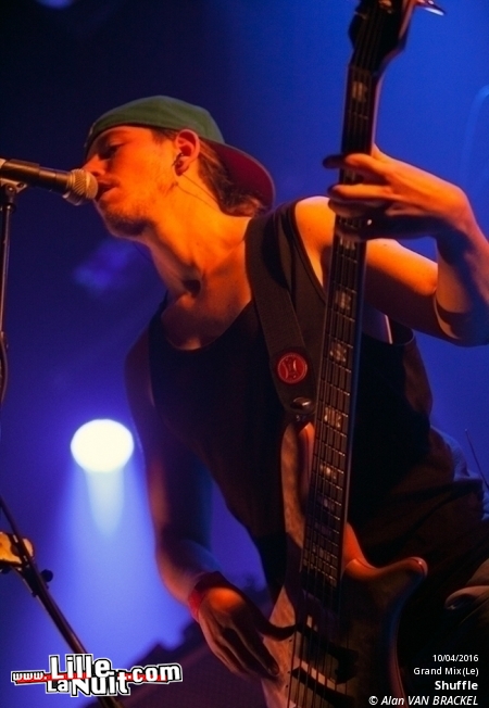 Tricky presents Skilled Mechanics + Shuffle au Grand Mix de Tourcoing en live - photo n°2